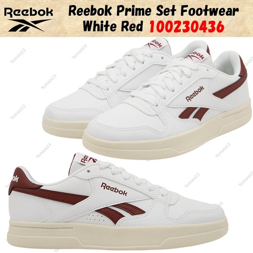 Scarpe reebok prime set - set, bianco