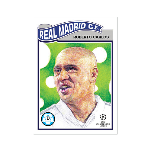 Topps ucl living set card - topps,