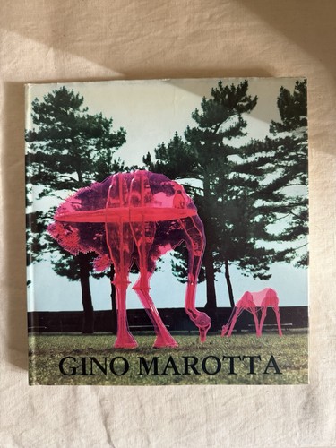 Gino marotta catalogo mostra - gino,