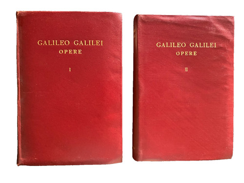 Galileo galilei opere - galilei,