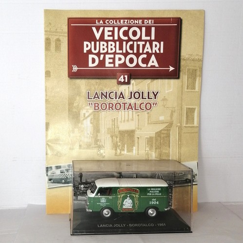 Lancia jolly borotalco 1961 - lancia,