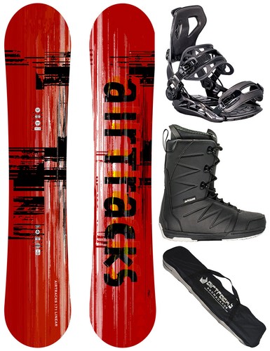 Set snowboard airtracks - set, tavola