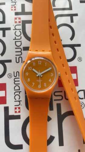 Swatch abricot lo104 2012 - abricot,