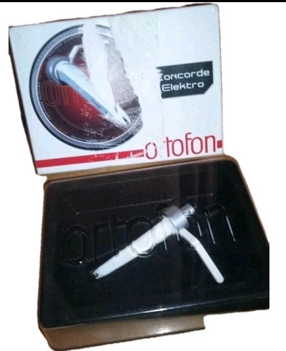 Ortofon concorde elettrico con - concorde,