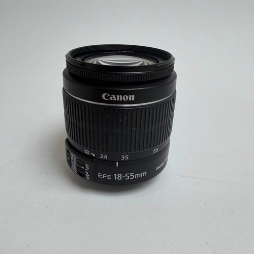 Canon 55mm 3 - ef-s, 18-55mm