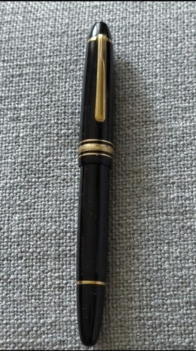 Montblanc 146 fountain pen - fountain, old