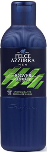 Felce azzurra men bagnodoccia - azzurra,