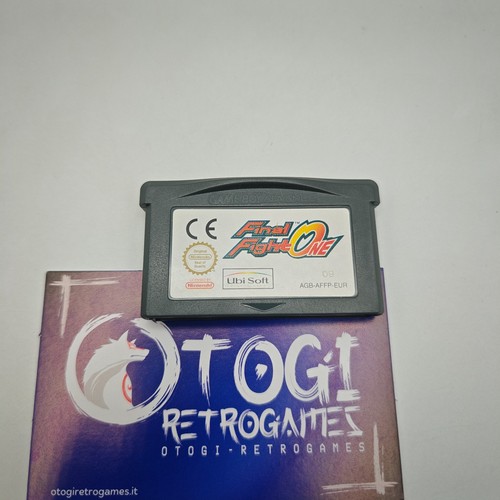 Final fight one gba - final,