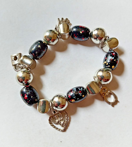 Bracciale elastico vintage