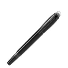 Penna Fineliner Montblanc Starwalker BlackCosmos Pregiata Resina 129746 Pen Nera