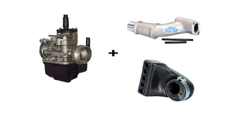 Carburatore dell orto phbl - carburatore,