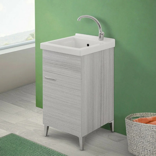 Mobile lavatoio ceramica - mobile,