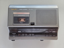 Sanyo memo scriber trc - sanyo, memo-scriber