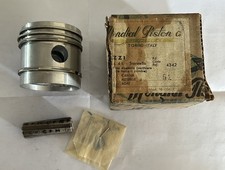 Pistone Mondial Piston Guzzi
