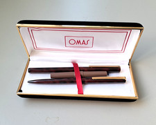 SET OMAS 80 STILOGRAFICA E