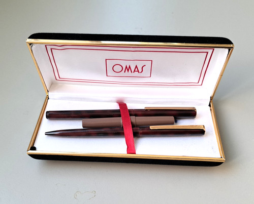 Set omas stilografica e - 80,