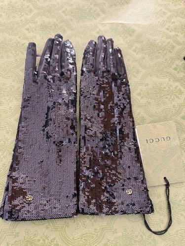 Gucci guanti neri - gucci,