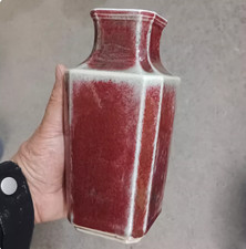 Vaso porcellana rossa offerta