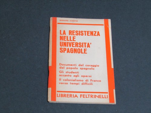 Schutze bernard resistenza - bernard., la