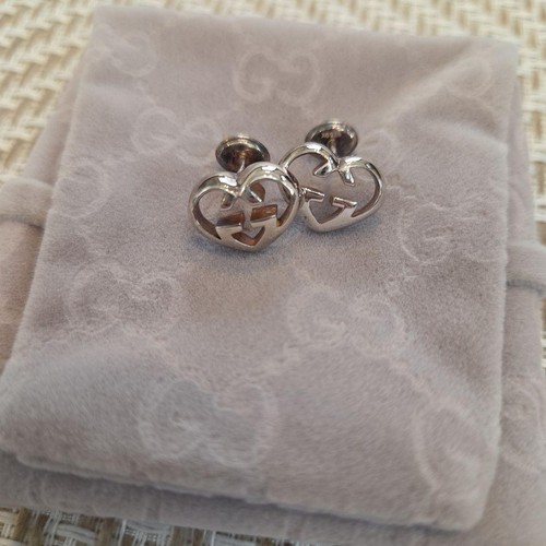 Orecchini gucci cuore - orecchini,