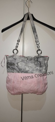 Borsa stoffa artigianale - borsa, in