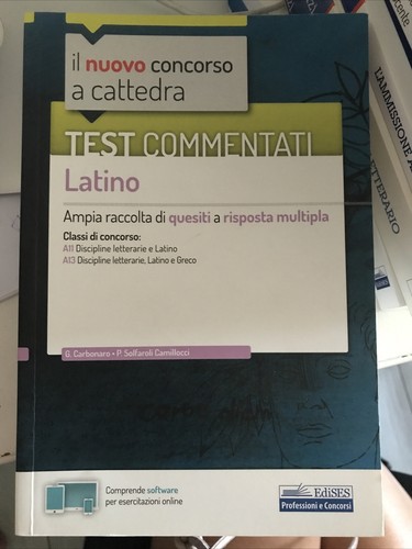 Nuovo concorso cattedra - il, a