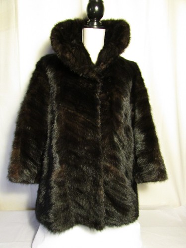 Veste vintage vison élevage - vison, d'élevage