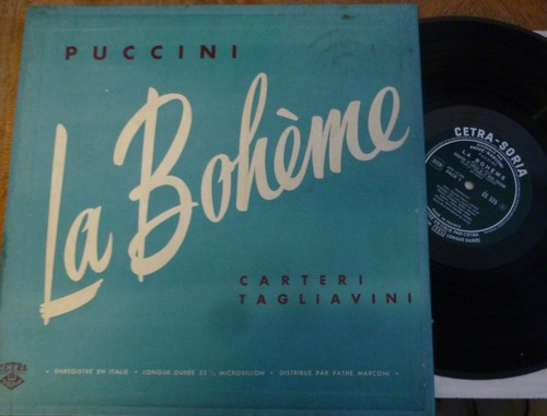 Puccini boheme feruccio - boheme,