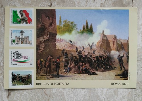 Breccia porta pia roma - breccia,