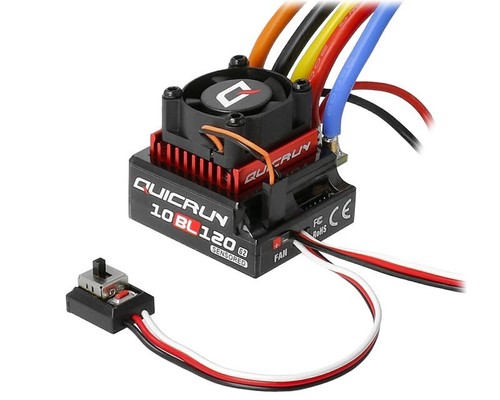 Hobbywing quicrun 10bl120g2 - hobbywing,