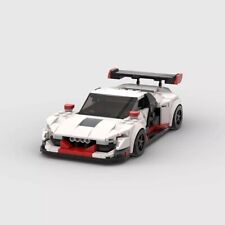 Auto MOC LEGO: Audi R8 GT Speed Champions Style regalo perfetto