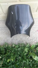 cupolino plexi parabrezza windshield fumè per tutte le moto naked a faro tondo