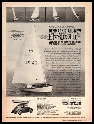 Paul elvstrom 1961 - elvstrom, jr.