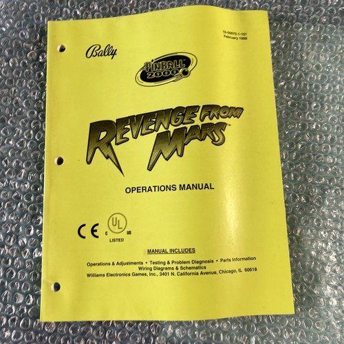 Flipper originale revenge - revenge, from