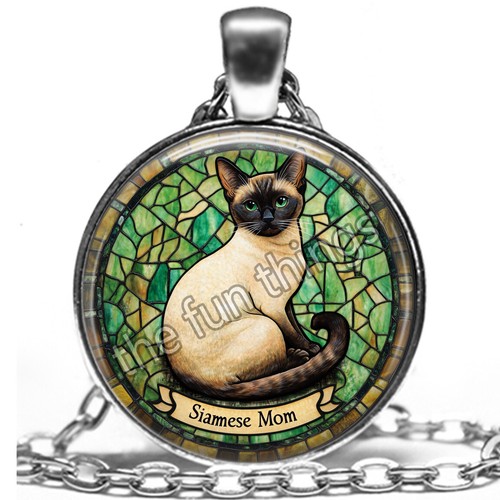 Collana vecchio stile gatto