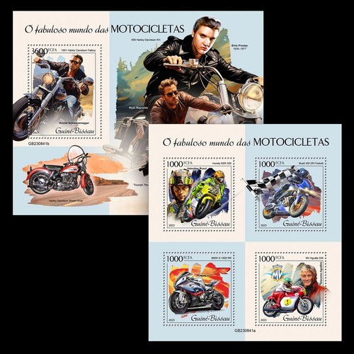 Francobolli mnh moto - mnh,