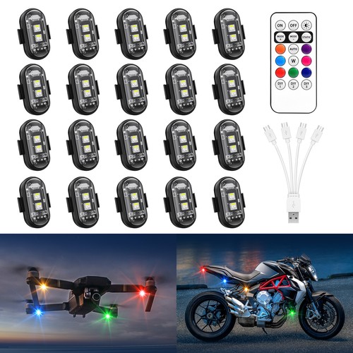 20pcs luci stroboscopiche led - 20pcs,