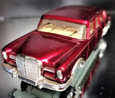 MODELLO AUTO '70 VINTAGE CORGI MERCEDES BENZ 600 PULLMAN 904525 SCALA 1/43 XX