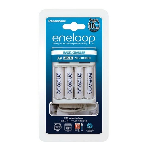 Carica batterie usb - batterie, panasonic