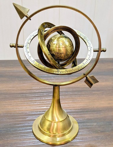 Globo celeste ottone - globo,