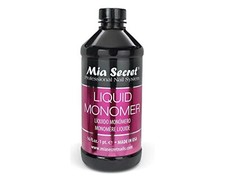 Mia Secret Professional Nail System Liquid Monomer Advanced Blended 16 oz