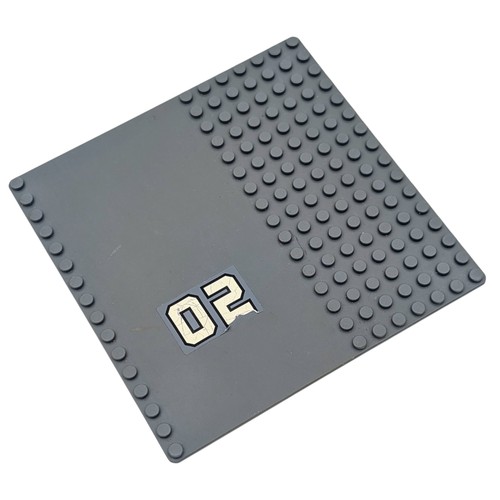 Lego base grigio - grigio, scuro