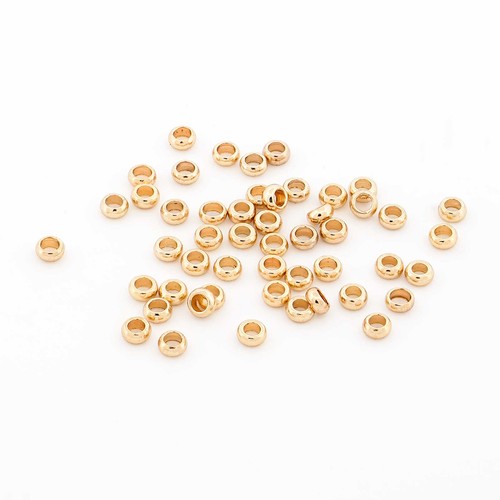 Perle schiacciare 2mm - schiacciare,