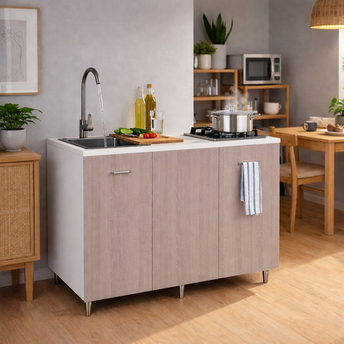 Mini cucina completa 120x60 - cucina,