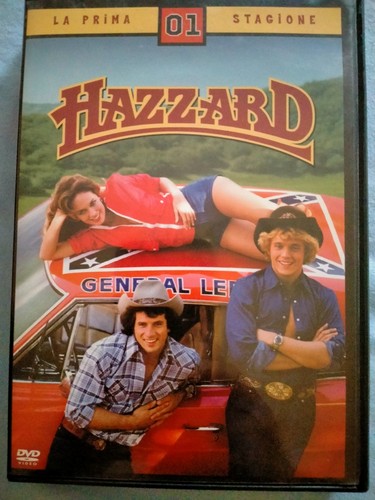 Dvd hazzard la prima - dvd,