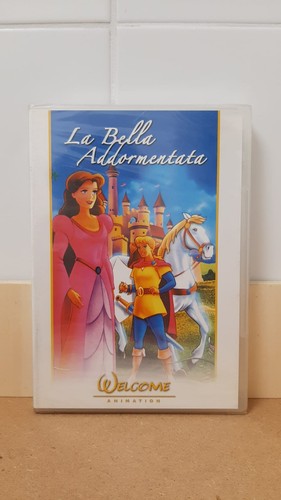 Bella addormentata dvd - bella,