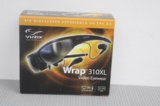 Occhiali da vista Vuzix Wrap 310XL widescreen video abbigliamento nuovi scatola aperta