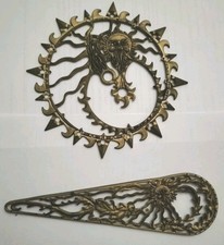 Warhammer Fantasy/TOW Template Set from 8th Edition (2010). Plastic.  OOP