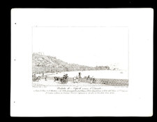 Veduta NAPOLI verso Occidente
