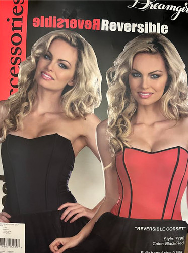 Corsetto reversibile adulto
